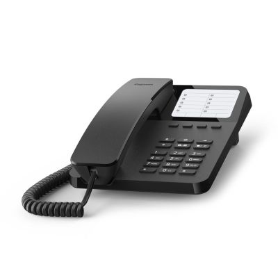 5. Gigaset DESK 400 Telefon analogowy Czarny