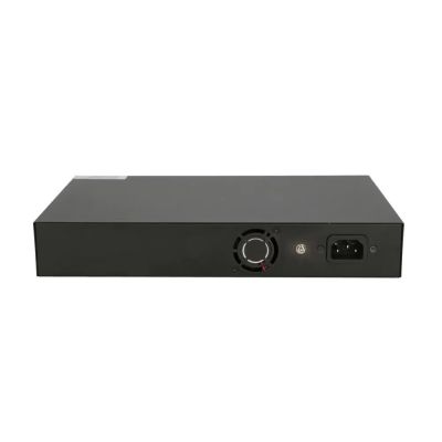 4. Extralink VICTOR | Switch PoE | 8x Gigabit PoE/PoE+, 2x SFP, 1x Port Konsolowy, 150W, Zarządzalny