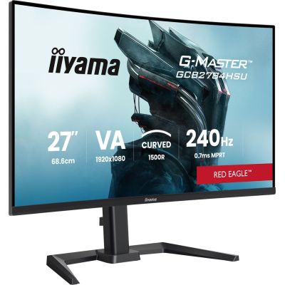 30. iiyama G-MASTER GCB2784HSU-B1 27" 240Hz monitor komputerowy 68,6 cm (27") 1920 x 1080 px Czarny