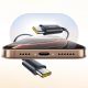 6. Kabel Baseus Dynamic 4 Pro Fast USB-C - USB-C 100W 1m - czarny