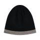 7. Czapka Champion Reversible Beanie czarno-szara 802407 KK001