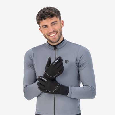 2. Rogelli rękawiczki zimoweTOCCO czarne 2XL