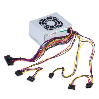 4. Akyga AK-S1-300 moduł zasilaczy 300 W 20+4 pin ATX SFX Srebrny