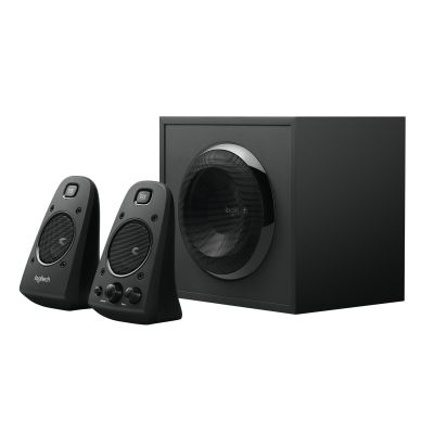 27. Logitech Z623 zestaw głośników 200 W Uniwersalne Czarny 2.1 kan. 35 W