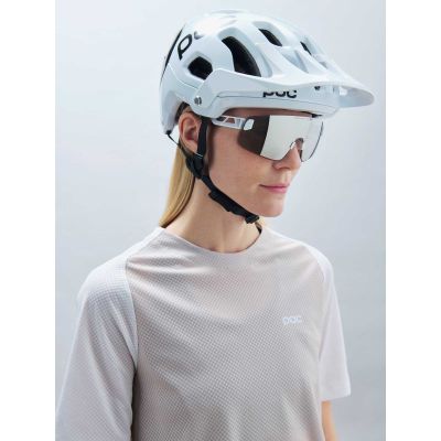 2. Okulary rowerowe POC Elicit Toric+ biały cat.2  + cat.0