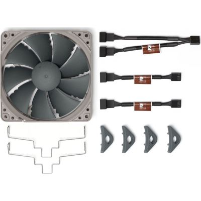 4. Dodatkowy wentylator NOCTUA NA-FK1 second fan kit