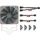 4. Dodatkowy wentylator NOCTUA NA-FK1 second fan kit