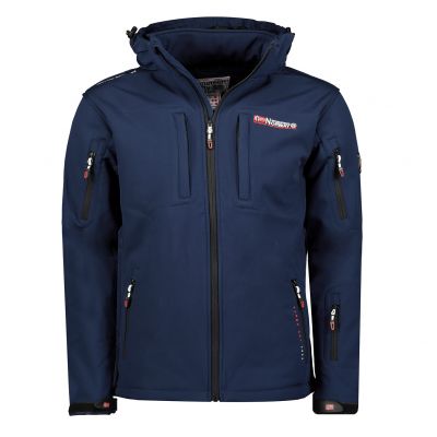 Geographical Norway Softshell TUNAR DB NAVY MEN 009 (WY9170H/GN/Navy)