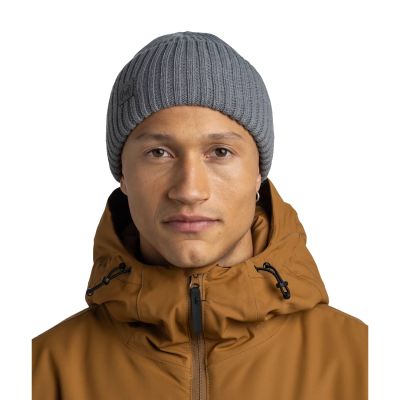 2. Buff Rutger Hat Beanie 12969492810 Szare One size