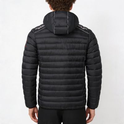 9. Kurtka męska Geographical Norway BRICK BLACK GTX MEN 068 BLACK (WY6357H/GN-NOIR)