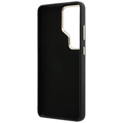 7. Etui Guess Grained Big 4G Metal Logo na Samsung Galaxy S26 Ultra - czarne