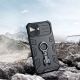7. Nillkin CamShield Armor Pro Case etui iPhone 14 Plus pancerny pokrowiec z osłoną na aparat ring podstawka niebieskie