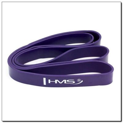 2. Guma do ćwiczeń HMS PURPLE GU05 32x4,5x2080 mm