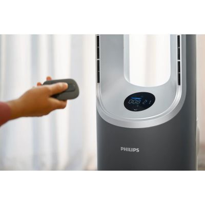 43. Oczyszczacz powietrza Philips Air Performer 8000 AMF870/15 3w1 z funkcją wentylatora i ogrzewania