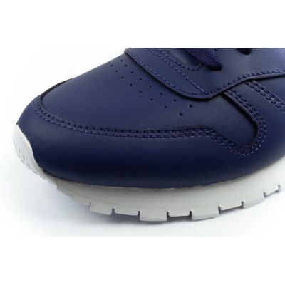 6. Reebok buty sportowe damskie sneakersy Classic fioletowe skóra modne