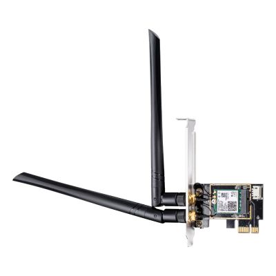 7. Karta sieciowa CUDY WE3000 AX5400 Wi-Fi 6 + BT 5.2 Intel AX210 PCIe