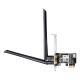 7. Karta sieciowa CUDY WE3000 AX5400 Wi-Fi 6 + BT 5.2 Intel AX210 PCIe