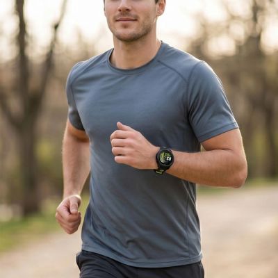 6. Etui Tech-Protect Defense Air na Garmin Forerunner 70 / 170 - czarne