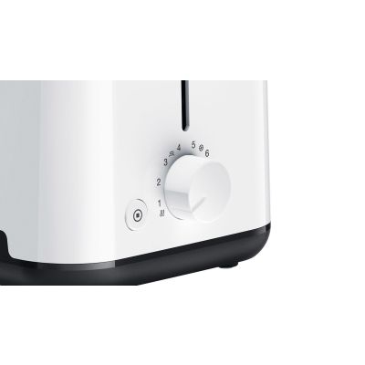 3. Braun HT1010WH 8 2 kaw. 900 W Biały