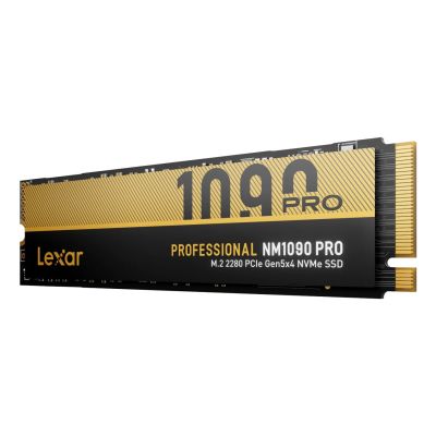 8. Dysk SSD Lexar NM1090 Pro 4TB M.2 2280 PCIe NVMe