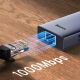 9. Hub USB Baseus UltraJoy Series 5w1 USB-C HDMI 4K 4x USB-A 3.0 - szary