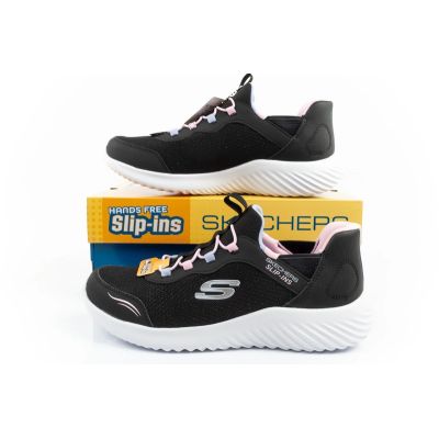 19. Skechers Bounder  buty młodzieżowe sportowe dziecięce Slip-ins