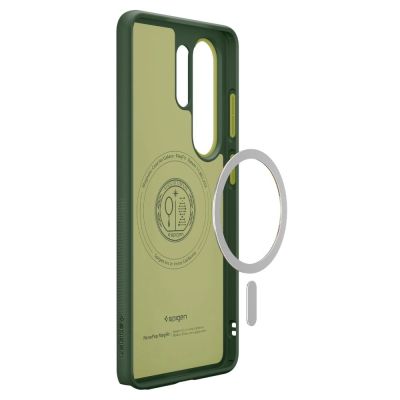 4. Etui Spigen Nano Pop Mag MagSafe na Samsung Galaxy S26 Ultra - zielone