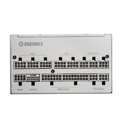 6. Enermax Power Supply 1200W Platimax2 80+ Platinum 3.1 WHITE