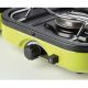 12. Kuchenka turystyczna na kemping podwójna DUAL COMPACT + GRILL