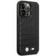 4. Etui BMW Bi Pattern na iPhone 14 Pro 6,1" - czarne