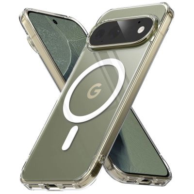 4. Etui Ringke Fusion Magnetic MagSafe na Google Pixel 11 Pro - przezroczyste