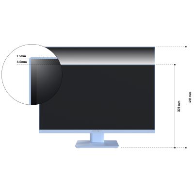 5. Monitor JAPANNEXT 60,5cm JN-I238FHD120F-HSP-BB 16:9 HDMI niebieski FHD