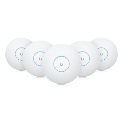 Ubiquiti U7-Pro-5 punkt dostępowy WiFi7, 6GHz, 9,3 Gbps, 1x RJ45 2.5Gbps, 5-pack