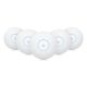 Ubiquiti U7-Pro-5 punkt dostępowy WiFi7, 6GHz, 9,3 Gbps, 1x RJ45 2.5Gbps, 5-pack