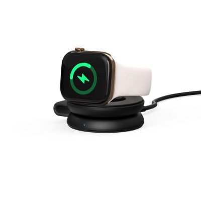 5. Ładowarka bezprzewodowa Tech-Protect A55 2in1 MagSafe 25W QI2.2 + kabel USB-C / USB-C 100 cm - czarna