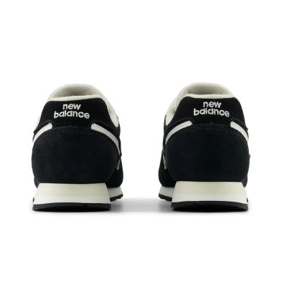7. Sneakersy damskie New Balance 373 buty sportowe zamszowe czarne (WL373LK2)