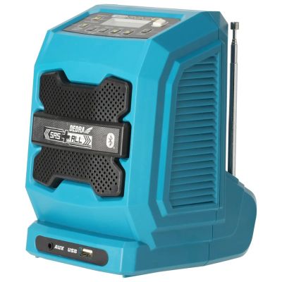 2. Radio akumulatorowe Bluetooth 18V USB SAS