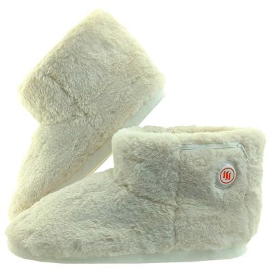 6. GLOVII OGRZEWANE KAPCIE DOMOWE, W KOMPLECIE Z BATERIAMI USB GQ7M