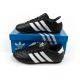 10. Adidas buty damskie sportowe Taekwondo Lace czarne modne skórzane