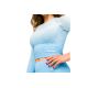 2. GymHero Ombre Rushguard Longsleeve LONG-BABYBLUE Niebieskie M
