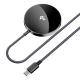 2. Ładowarka indukcyjna Acefast E24 Qi2 15W magnetyczna z kablem USB-C 1.2m - czarna