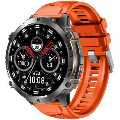 7. Smartwatch Gravity Czarny Pasek + Bransoleta GT42-5