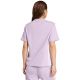3. Koszulka damska adidas Essentials 3-Stripes Cotton jasnofioletowa JX7619