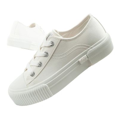Lee buty damskie sportowe Isla trampki białe platforma wygodne