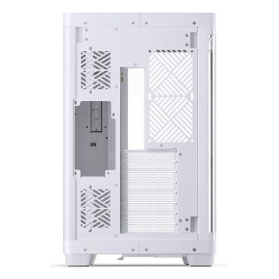 29. Jonsbo TK-4 Gehäuse, Midi-Tower, ATX, Tempered Glass - weiß