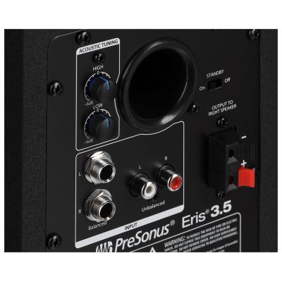 6. PreSonus Eris 3.5 - Para Monitorów Aktywnych