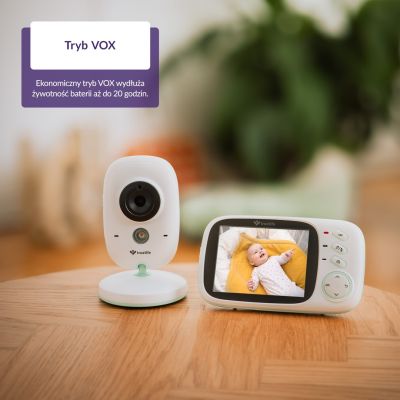 10. Niania elektroniczna TrueLife NannyCam H32 Pro
