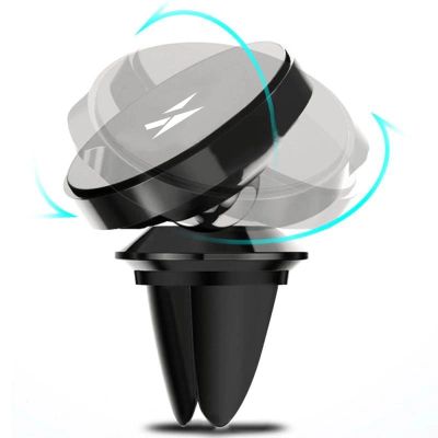 6. Wozinsky uchwyt magnetyczny do kratki samochodu czarny (WMH-04)