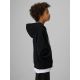4. Bluza dresowa loose z kapturem chłopięca 4F 4FJRAW26TSWSM3196-20S