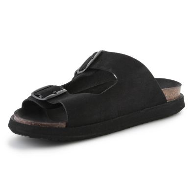 3. Klapki D.Franklin Vibe Sandals Buckle DFSH407001-BLAC